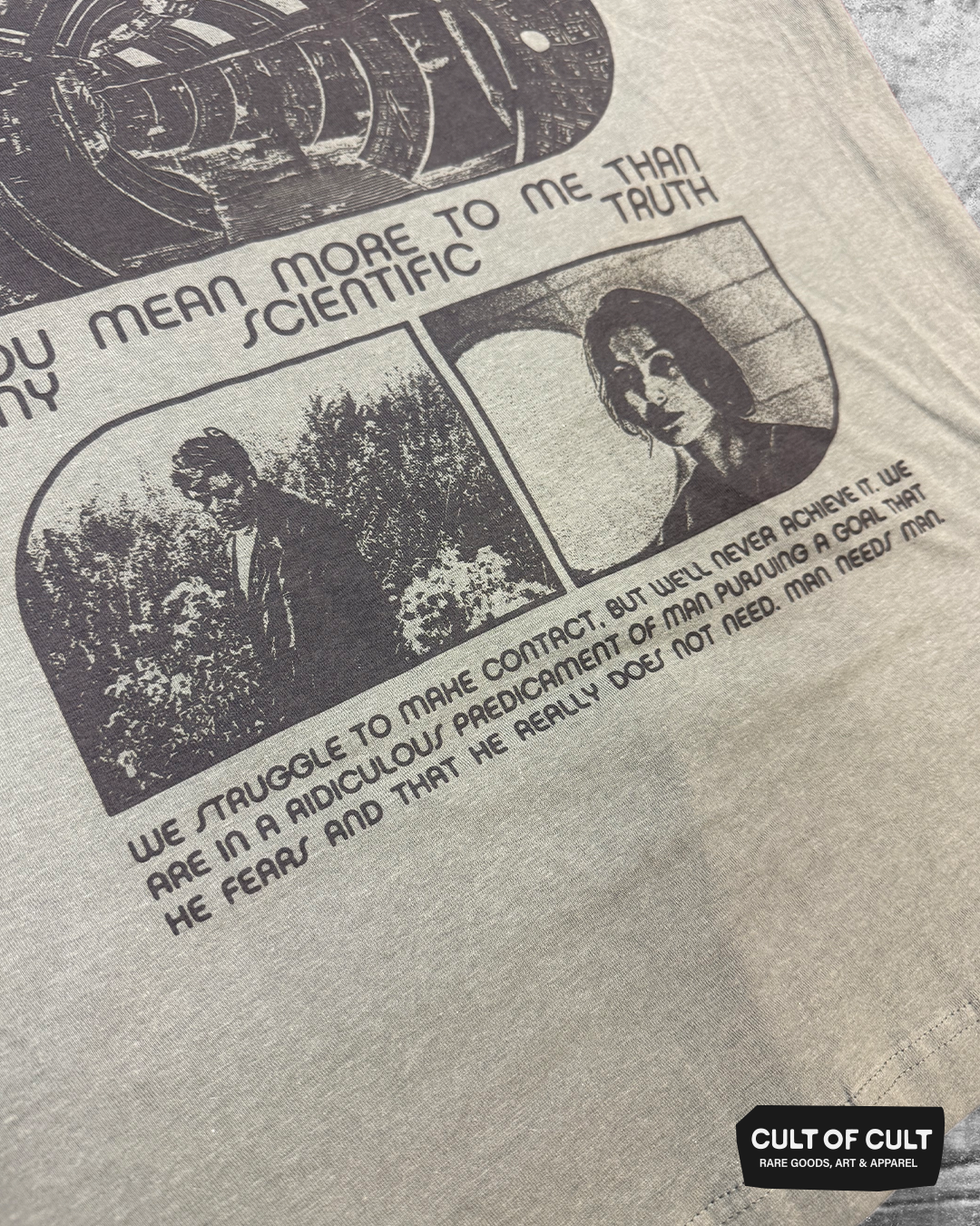 Tarkovsky's Solaris 1972 The Truth T-Shirt