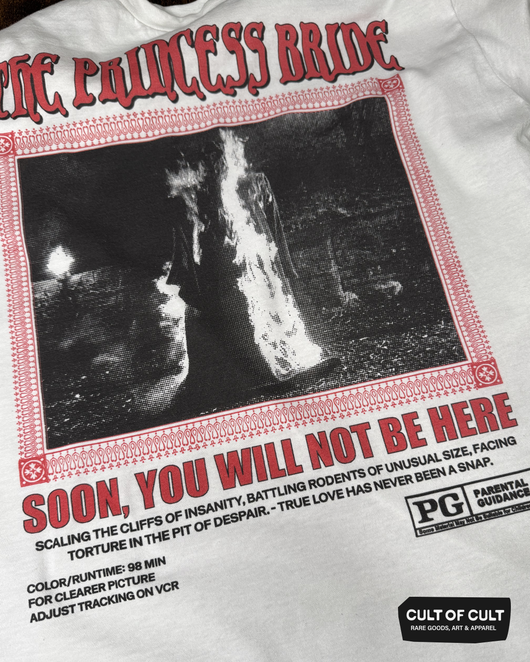 *SECRET DROP* The Princess Bride 1987 Soon T-Shirt