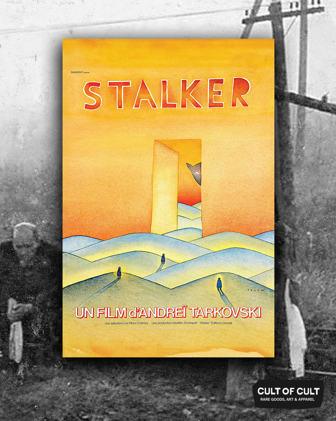 Stalker 1979 French Poster