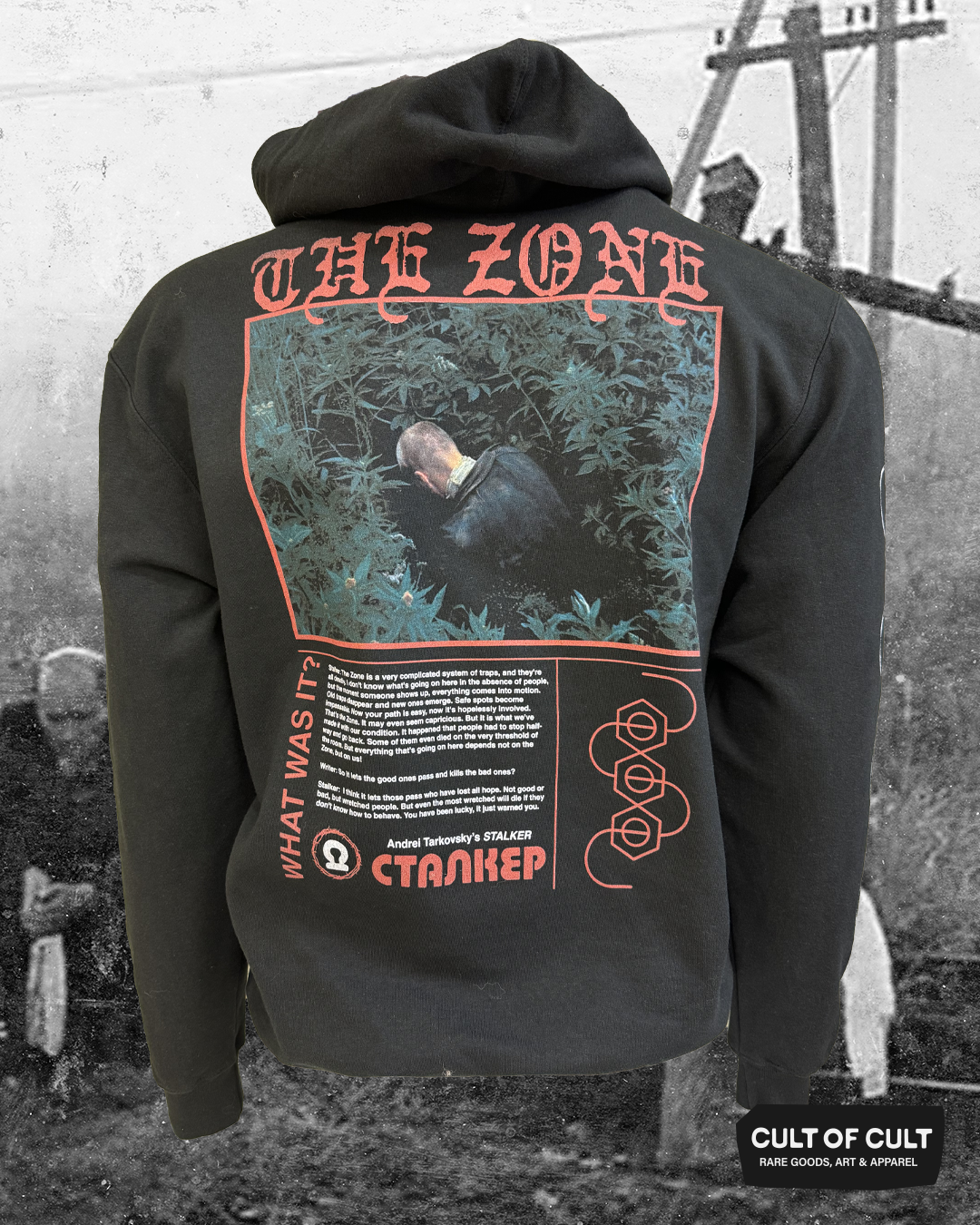 Stalker 1979 The Zone Hoodie