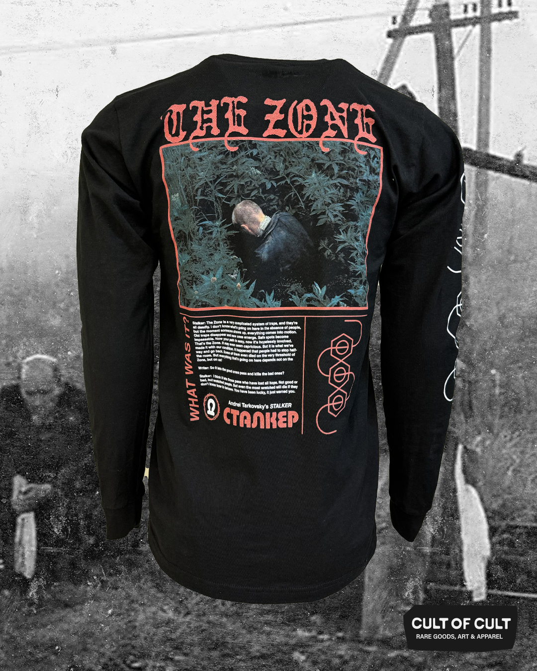 Stalker 1979 The Zone Long Sleeve