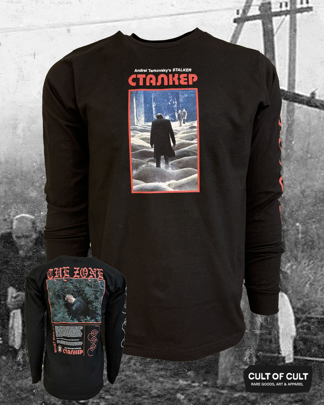 Stalker 1979 The Zone Long Sleeve