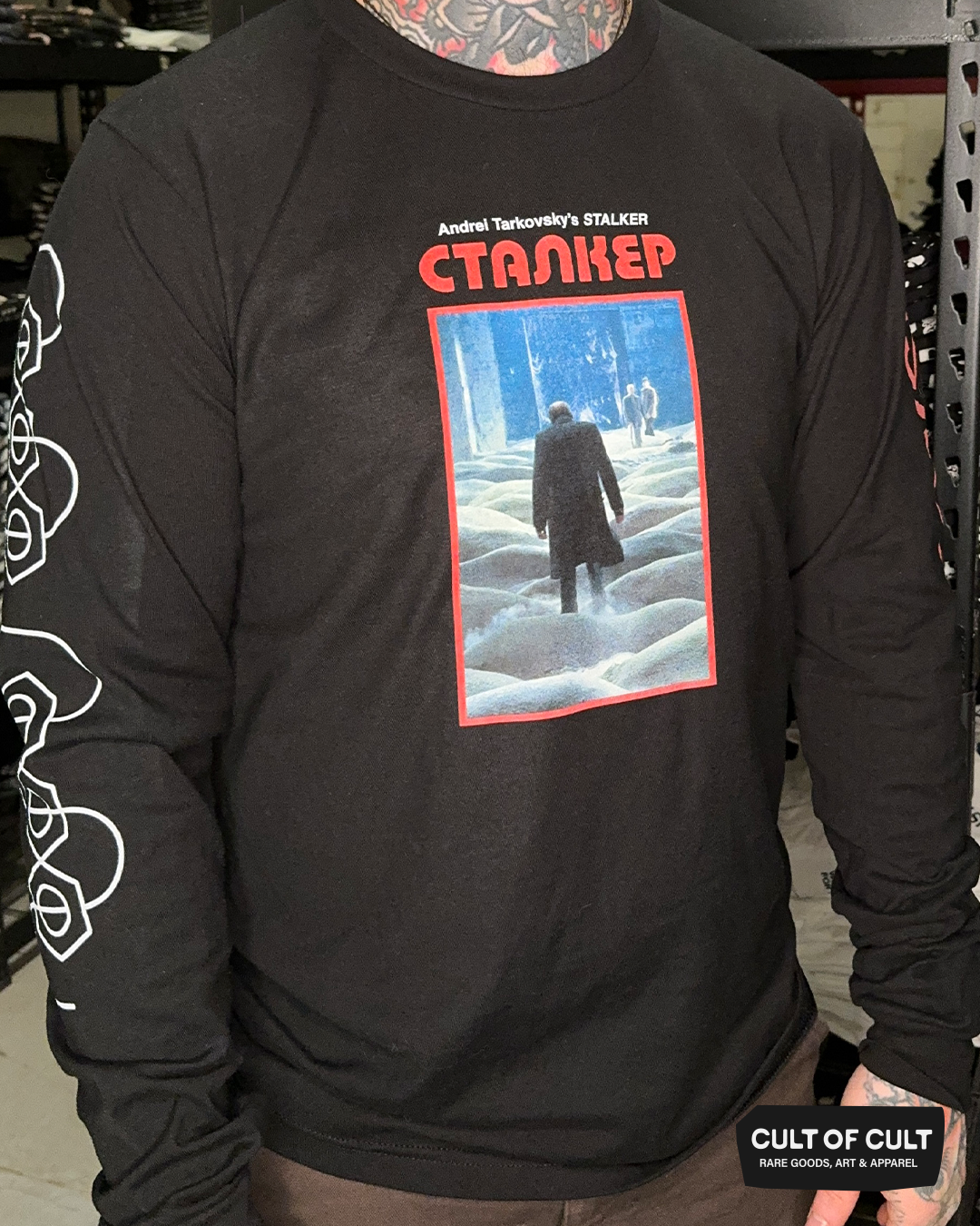 Stalker 1979 The Zone Long Sleeve