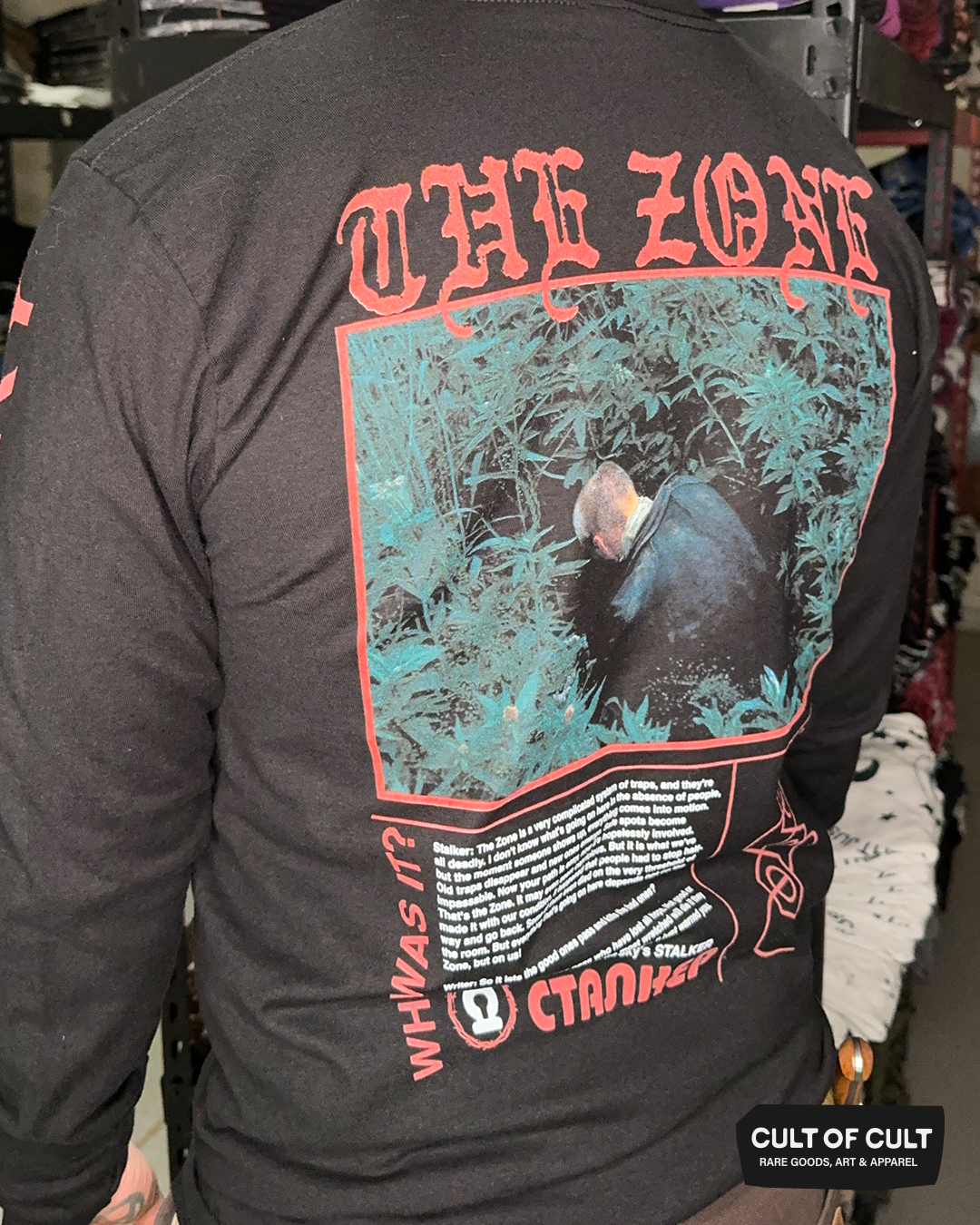 Stalker 1979 The Zone Long Sleeve