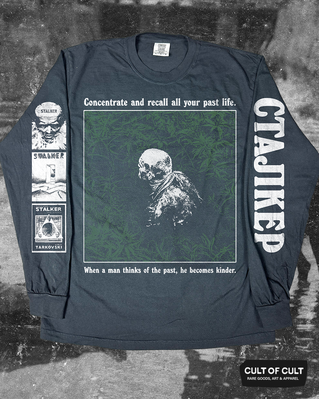Tarkovsky Stalker 1979 Kindness Long Sleeve