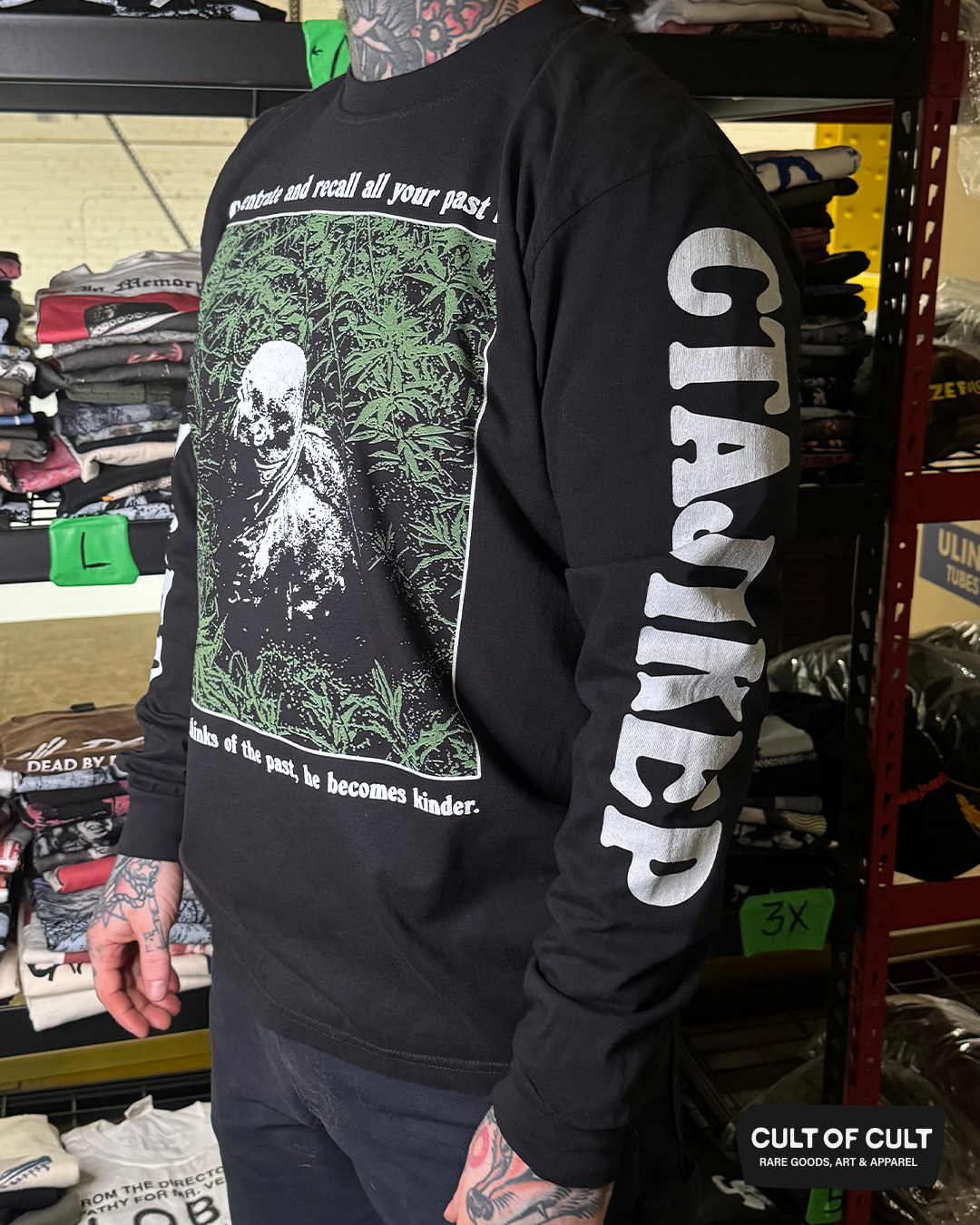Tarkovsky Stalker 1979 Kindness Long Sleeve