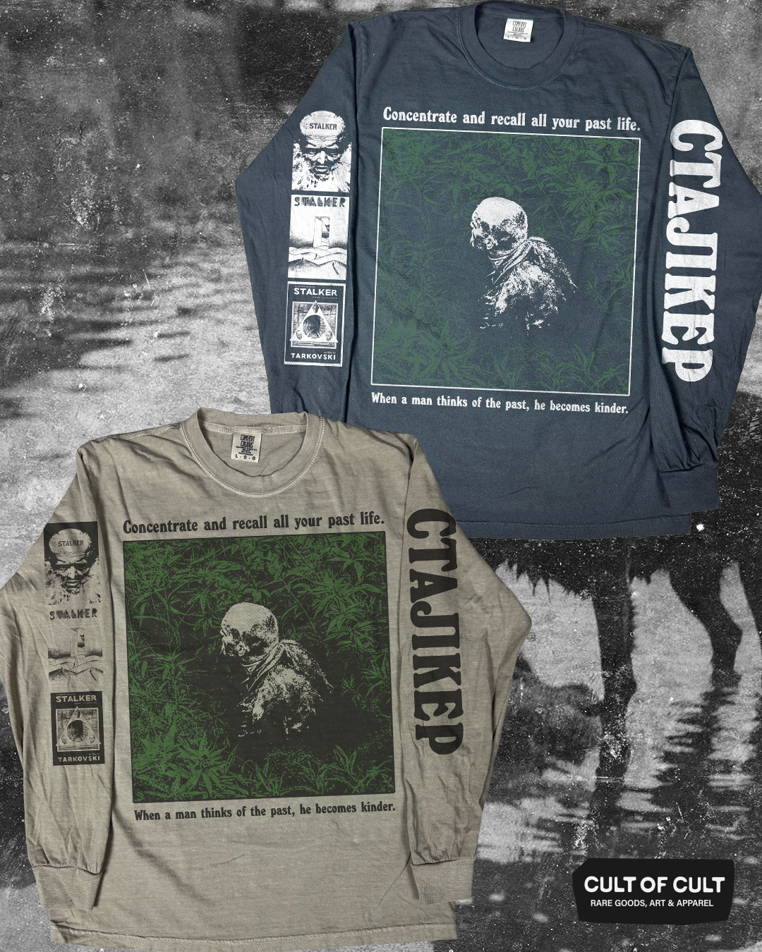 Tarkovsky Stalker 1979 Kindness Long Sleeve
