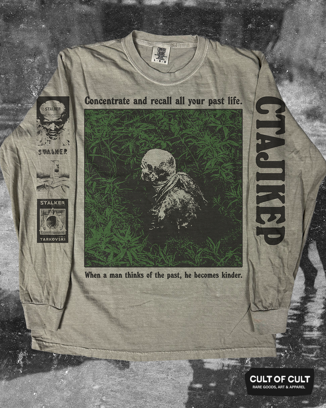 Tarkovsky Stalker 1979 Kindness Long Sleeve