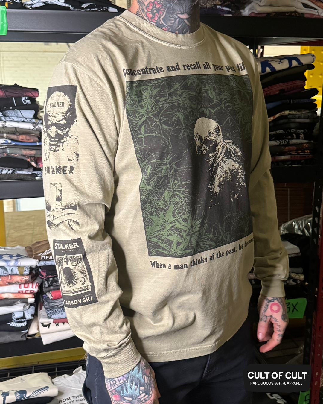 Tarkovsky Stalker 1979 Kindness Long Sleeve
