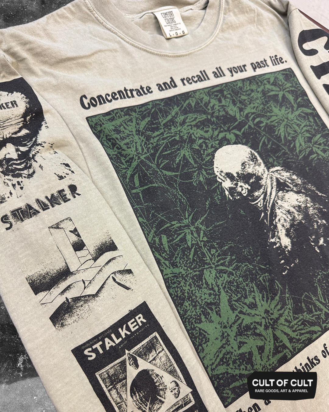 Tarkovsky Stalker 1979 Kindness Long Sleeve
