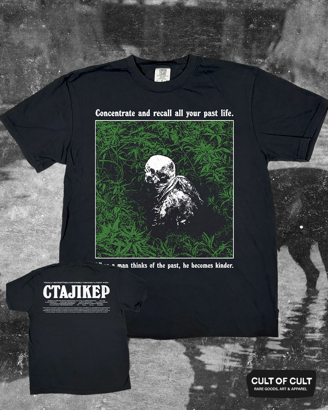 Tarkovsky Stalker 1979 Kindness T-Shirt