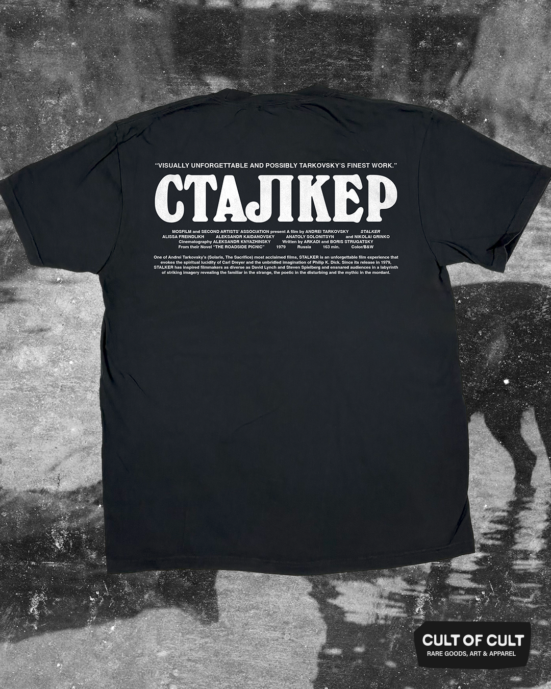 Tarkovsky Stalker 1979 Kindness T-Shirt