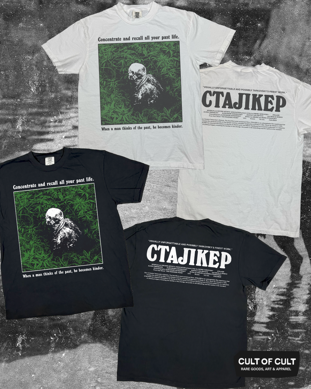 Tarkovsky Stalker 1979 Kindness T-Shirt