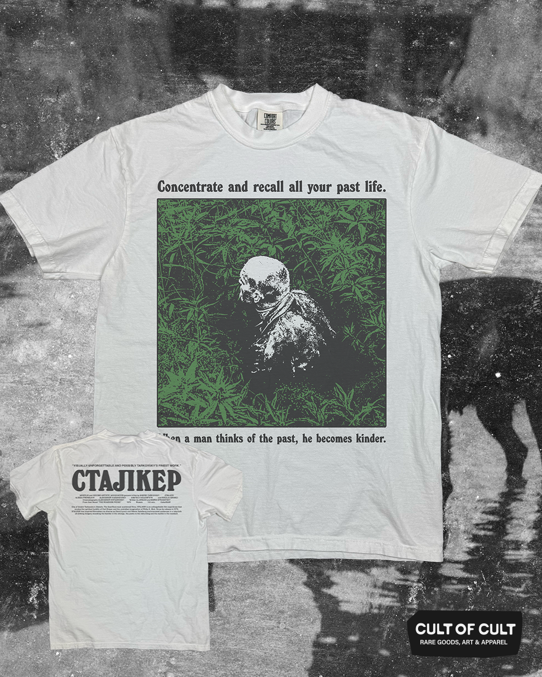 Tarkovsky Stalker 1979 Kindness T-Shirt
