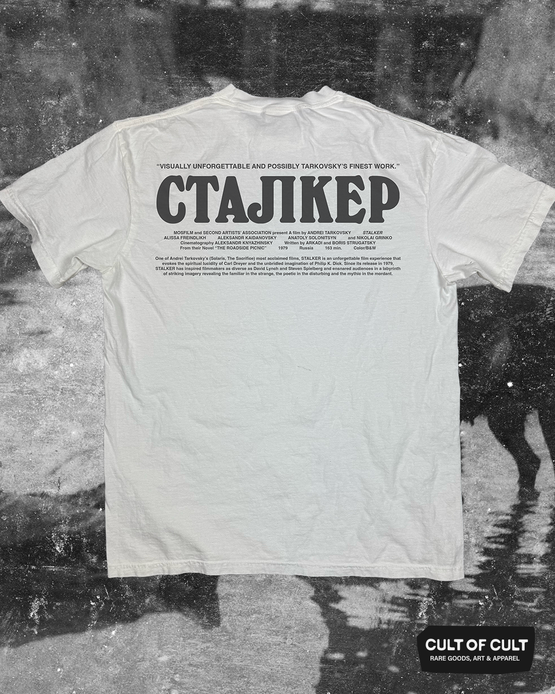 Tarkovsky Stalker 1979 Kindness T-Shirt