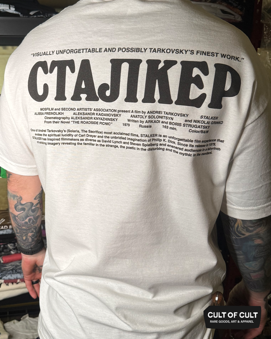 Tarkovsky Stalker 1979 Kindness T-Shirt