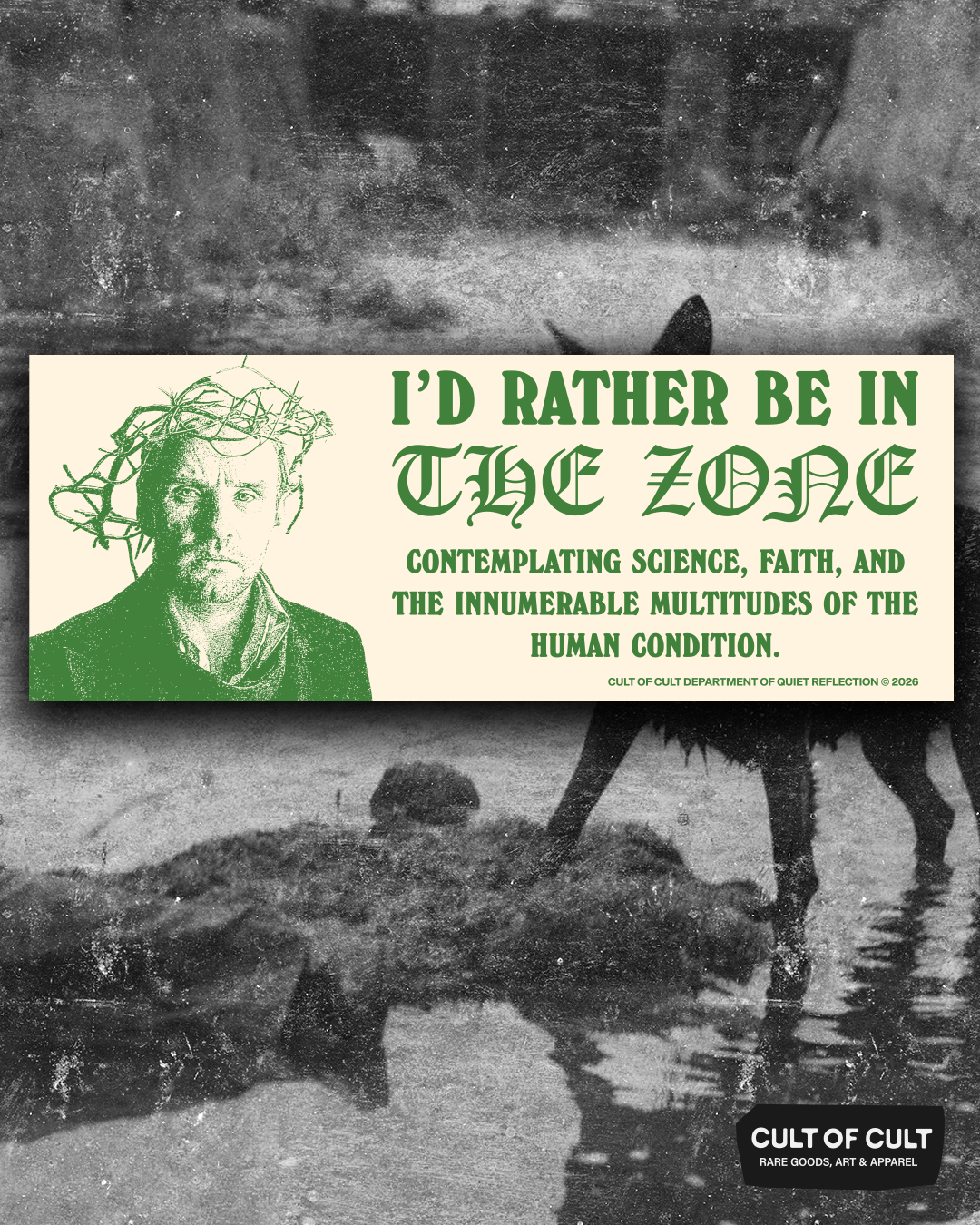 Tarkovsky Sticker