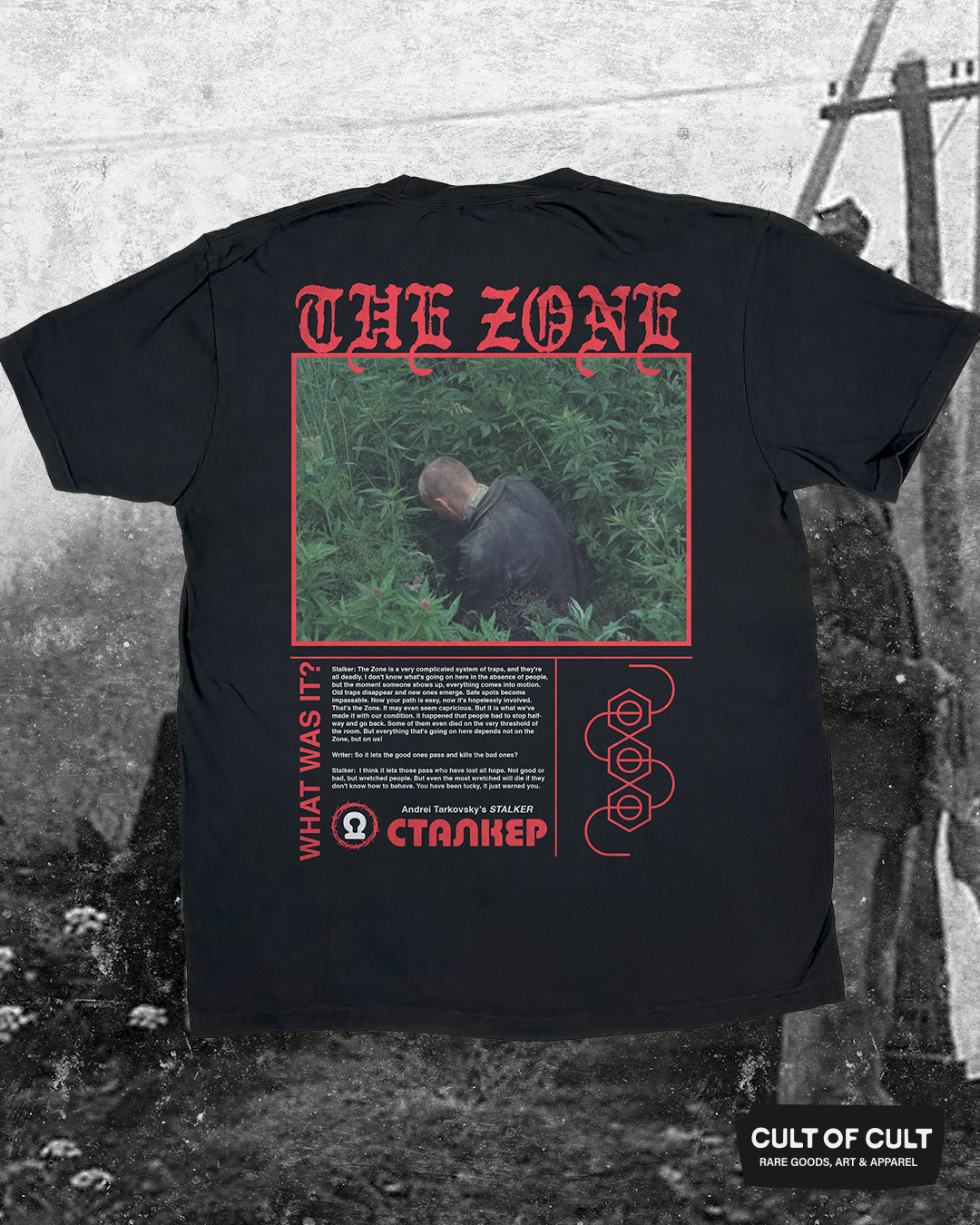 Stalker The Zone T-Shirt