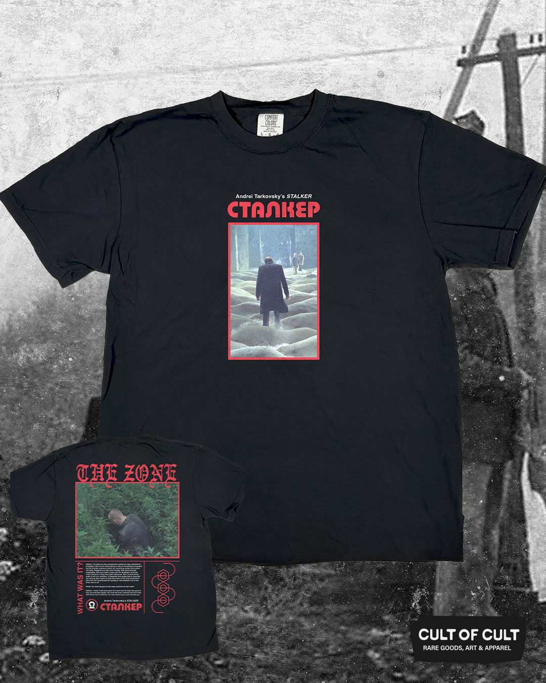Stalker The Zone T-Shirt
