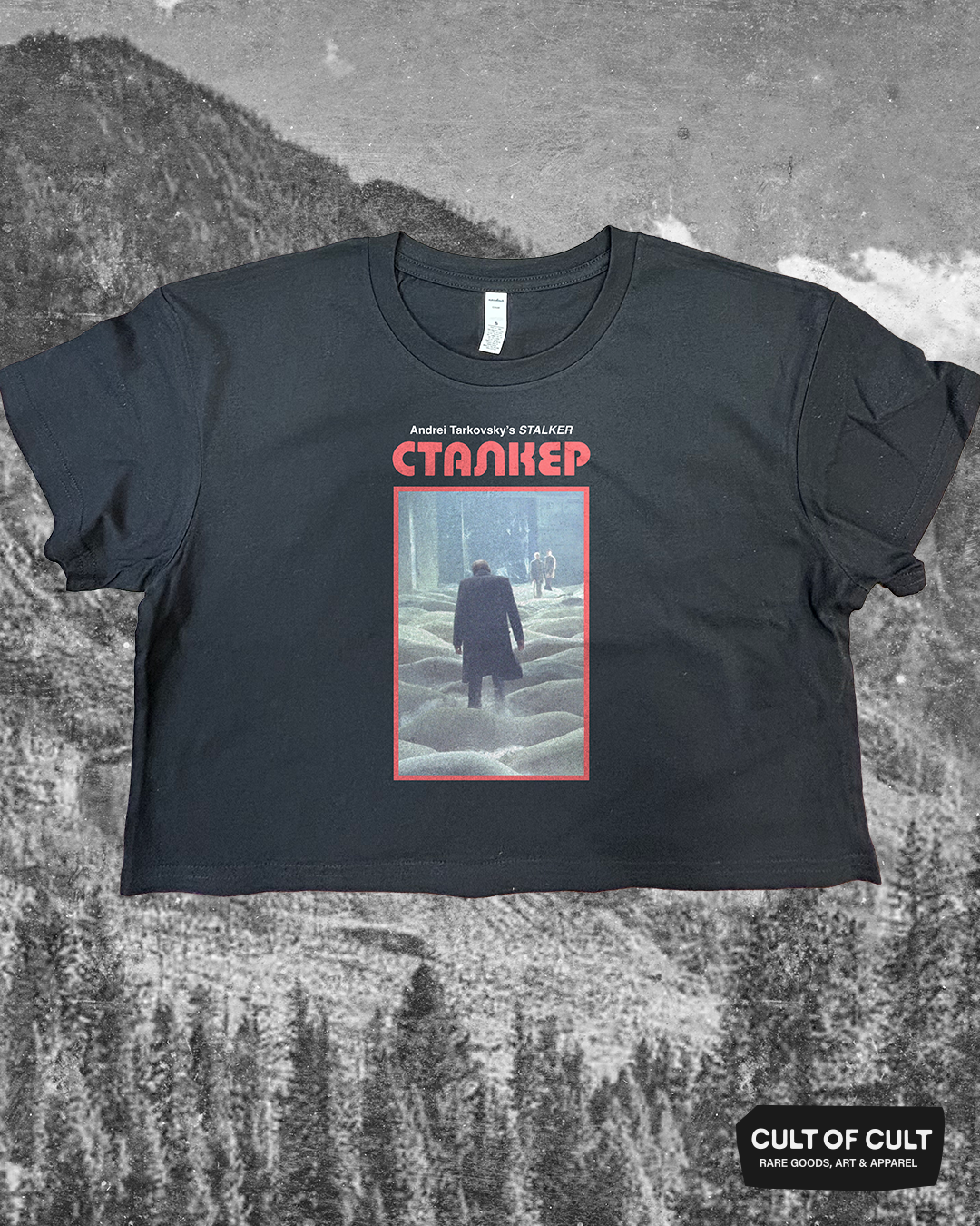 Stalker 1979 The Zone Crop Top