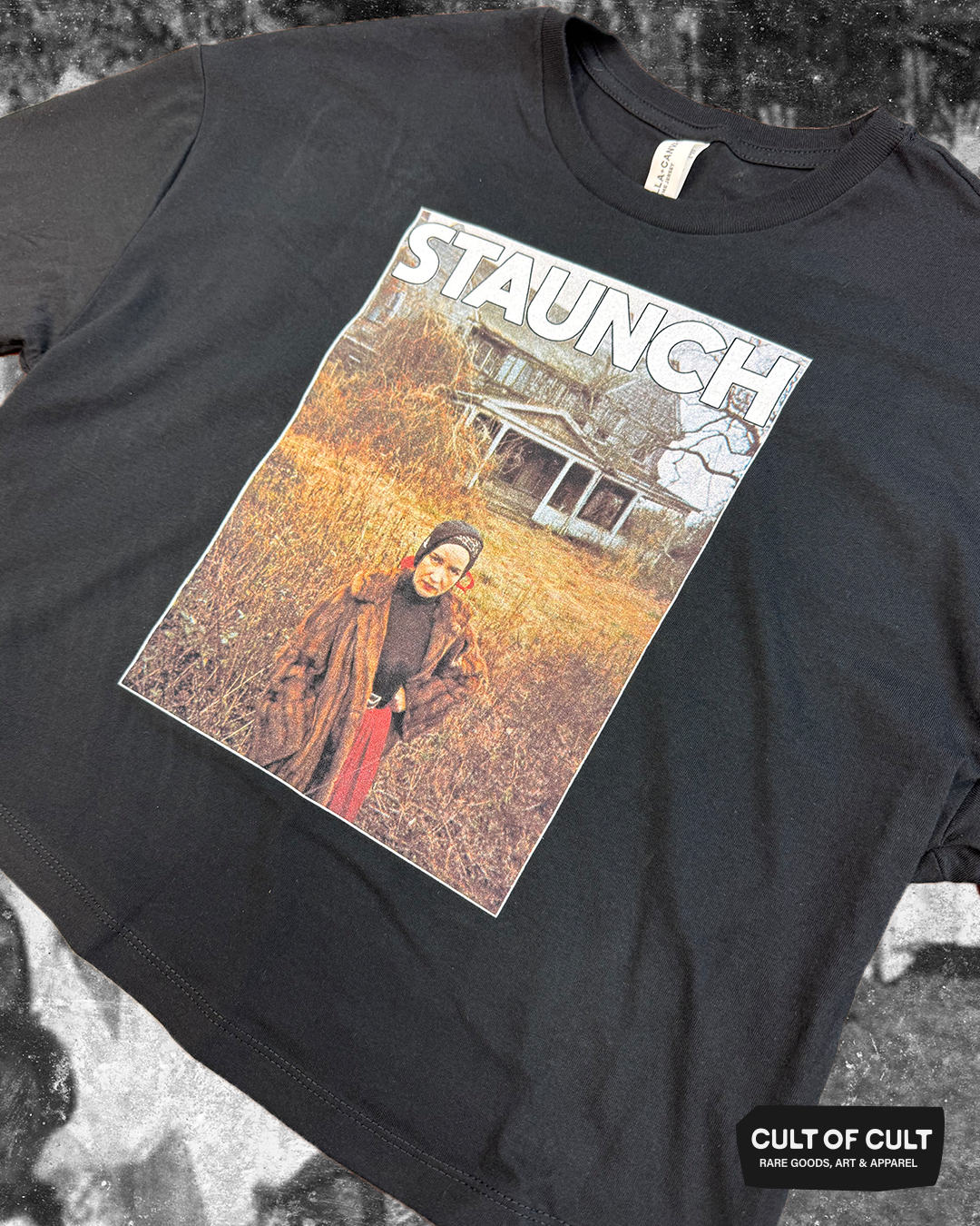 Staunch Character Crop Top