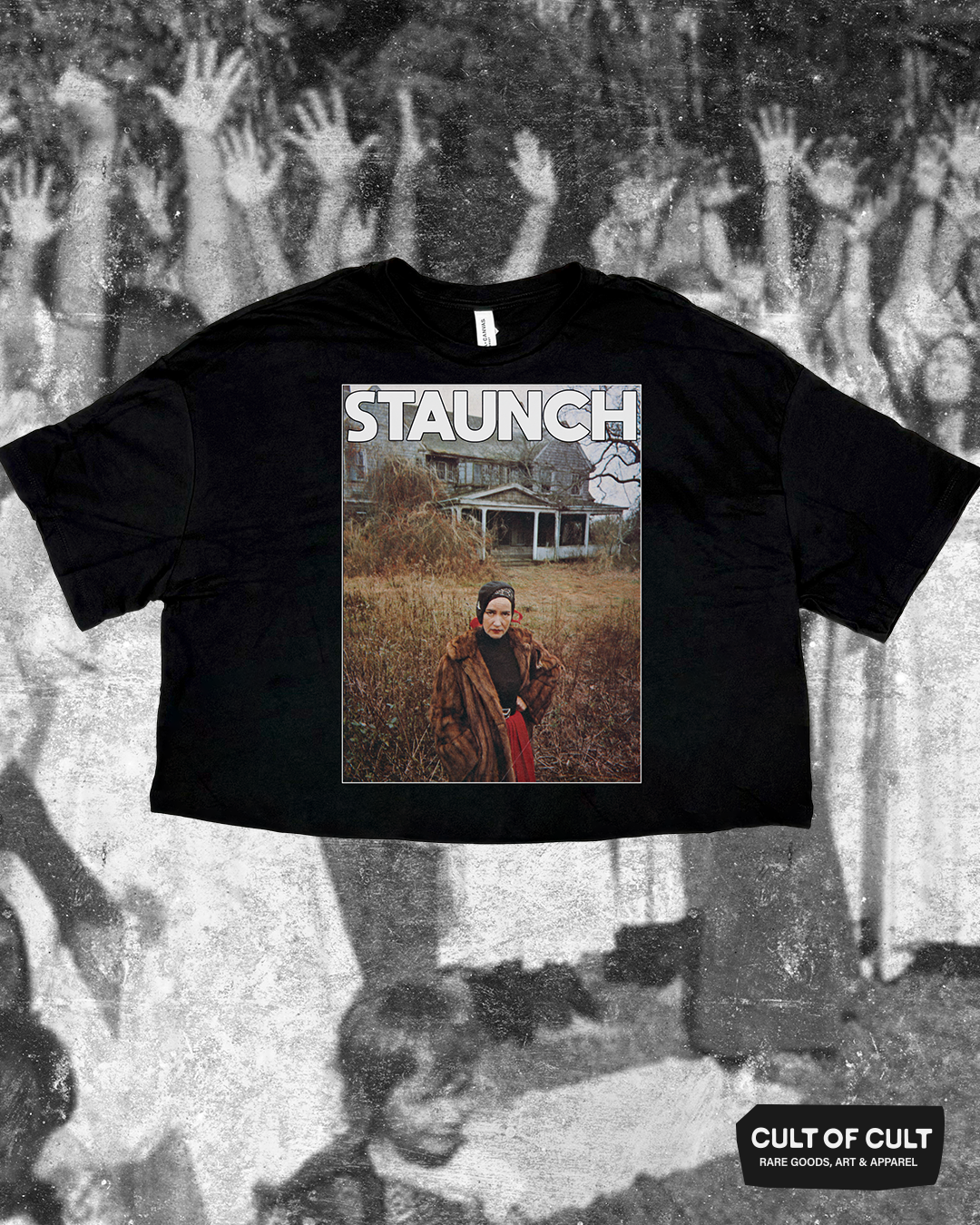 Staunch Character Crop Top