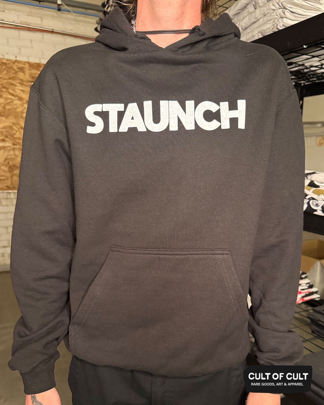Staunch Character Hoodie