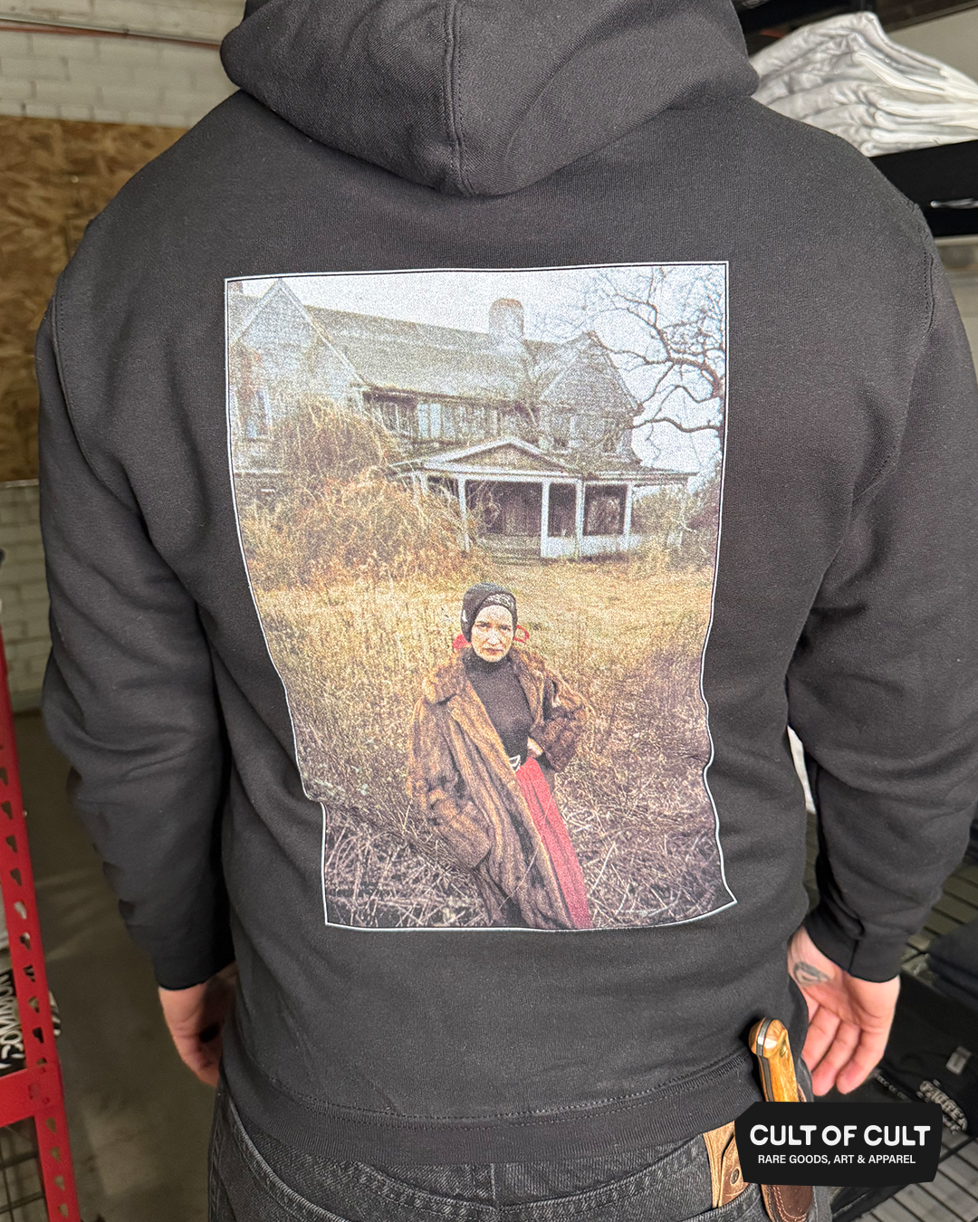 Staunch Character Hoodie
