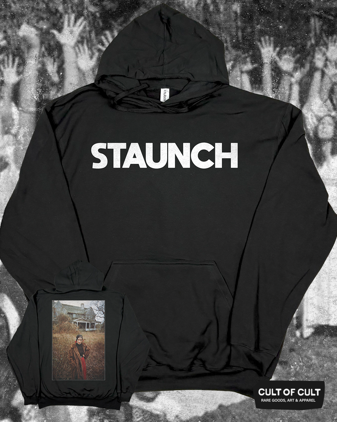 Staunch Character Hoodie