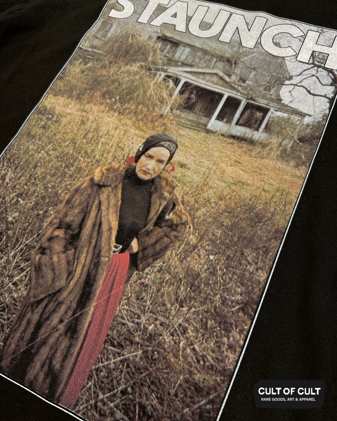 Staunch Character T-Shirt