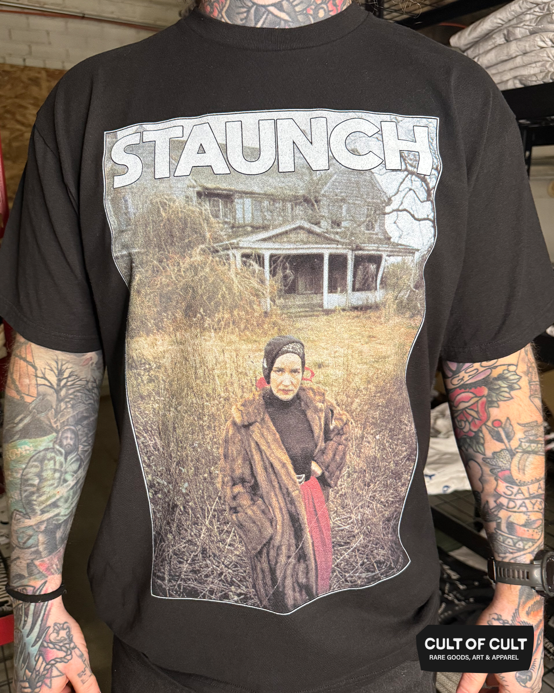 Staunch Character T-Shirt