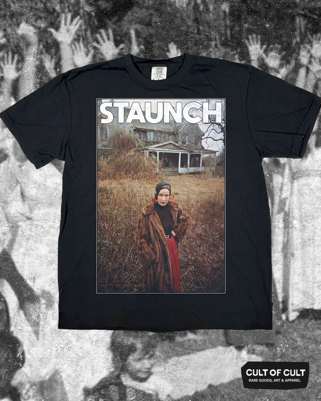 Staunch Character T-Shirt