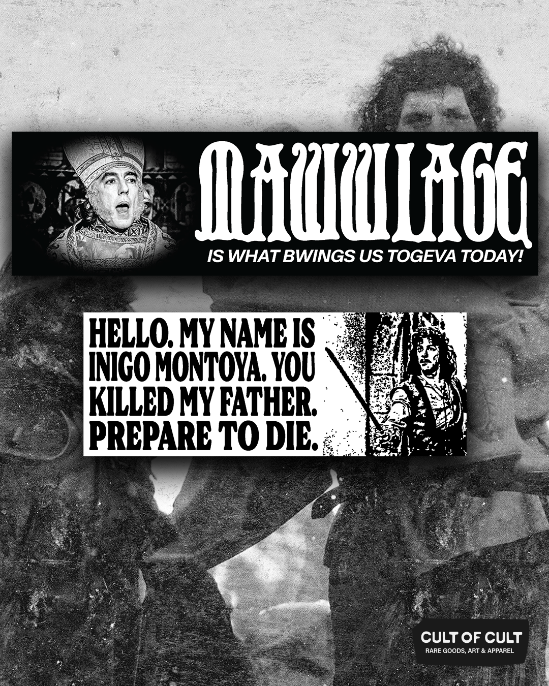*SECRET DROP* The Princess Bride 1987 Sticker