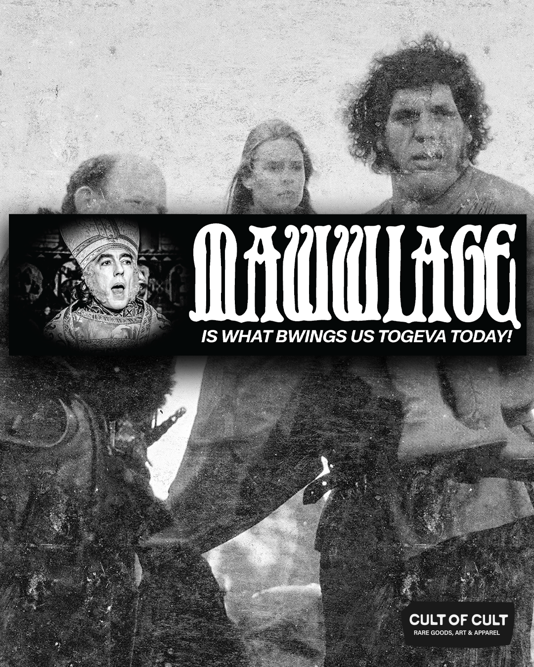 *SECRET DROP* The Princess Bride 1987 Sticker