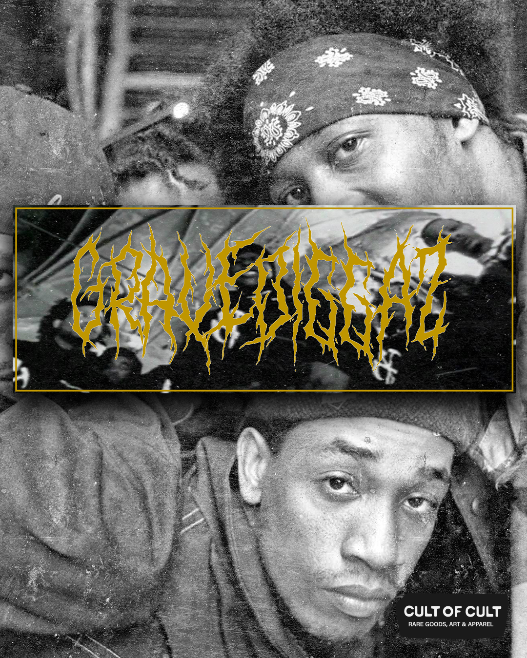 Gravediggaz Stickers