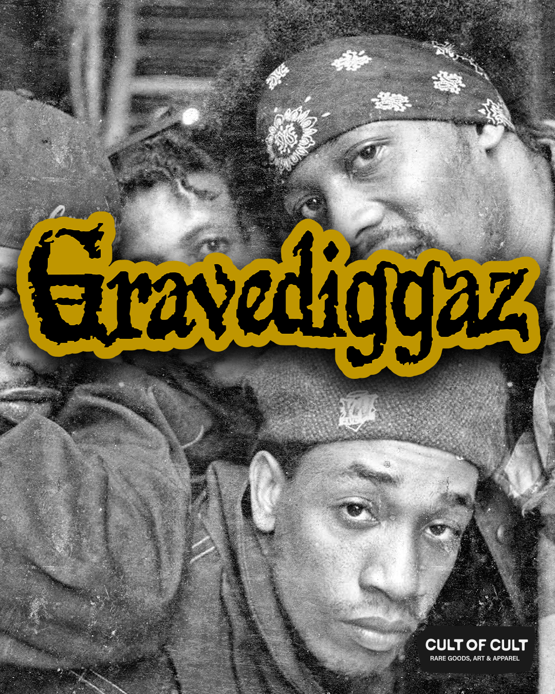 Gravediggaz Stickers