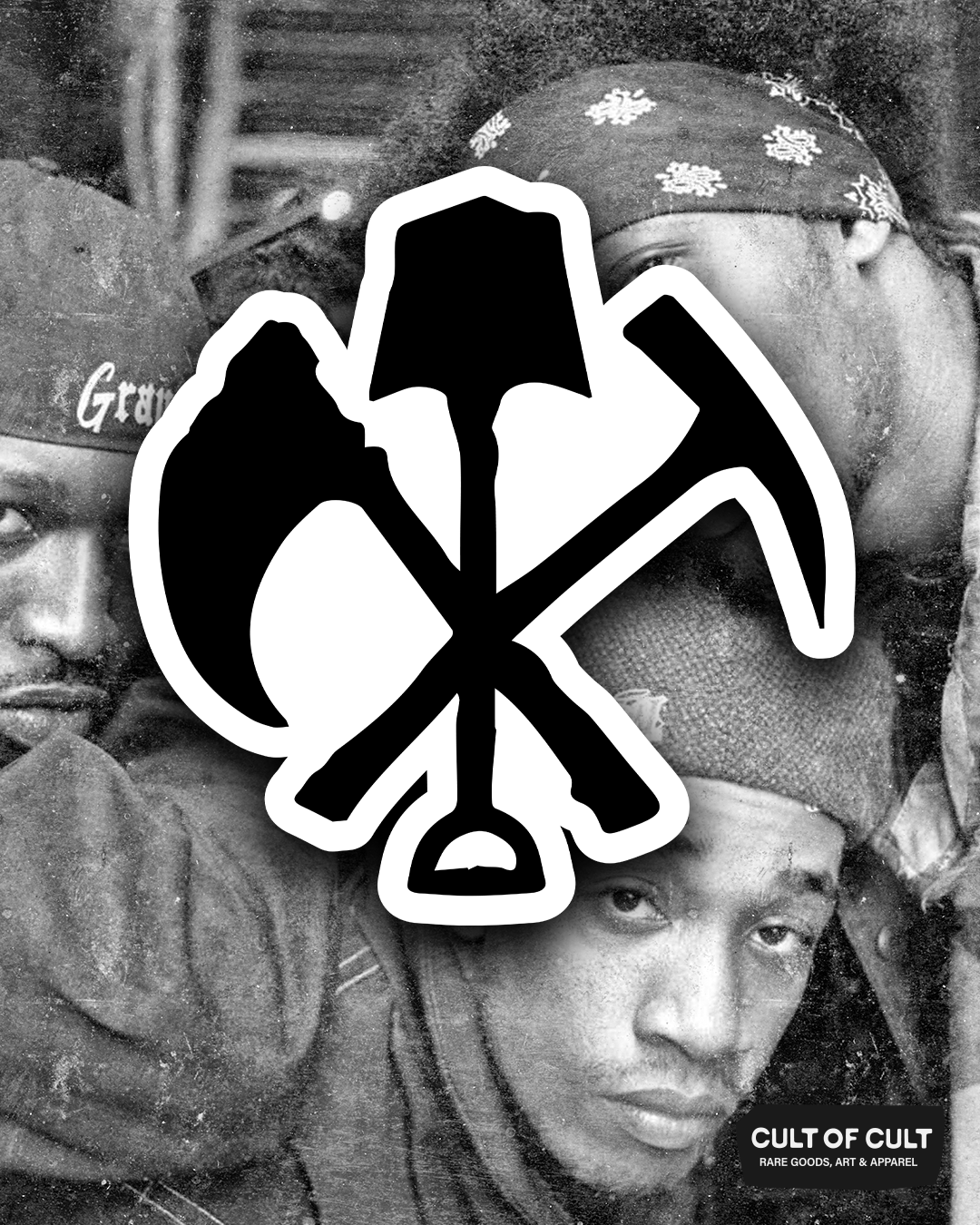 Gravediggaz Stickers