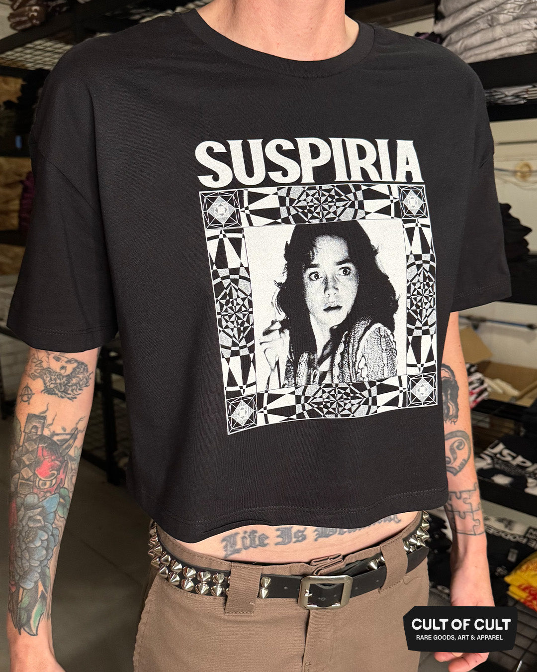 Suspiria Crop Top