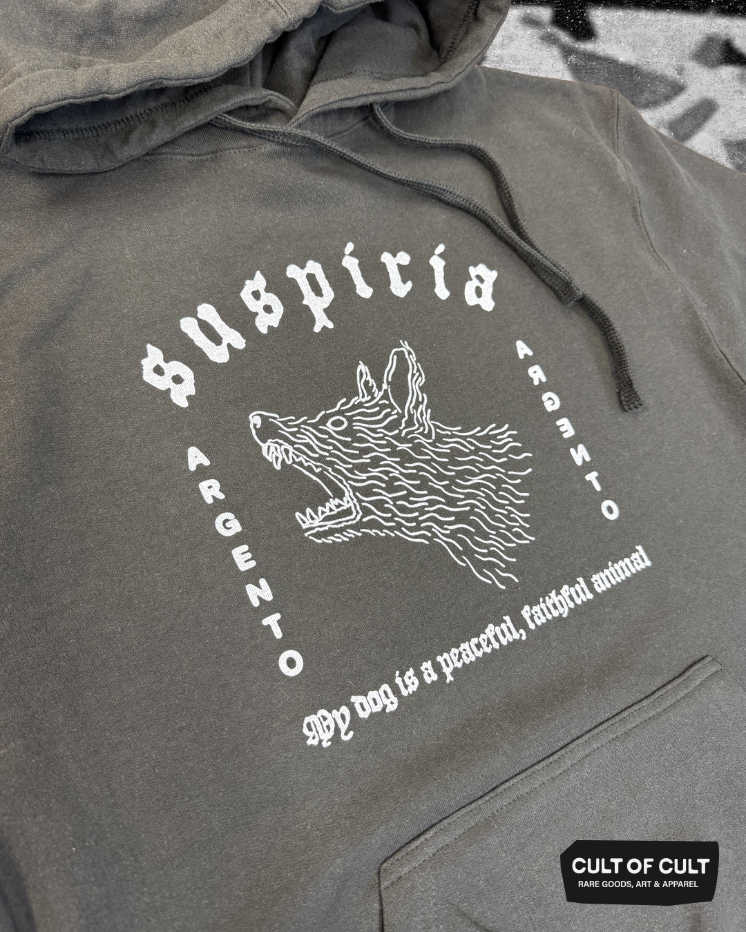 Suspiria 1977 Dog Hoodie