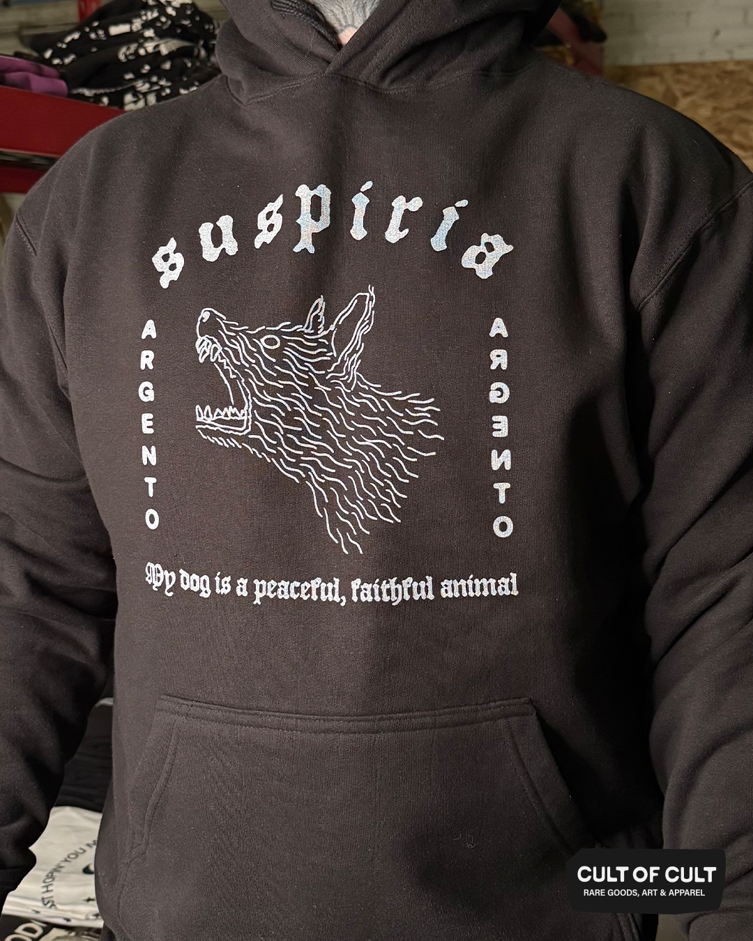 Suspiria 1977 Dog Hoodie