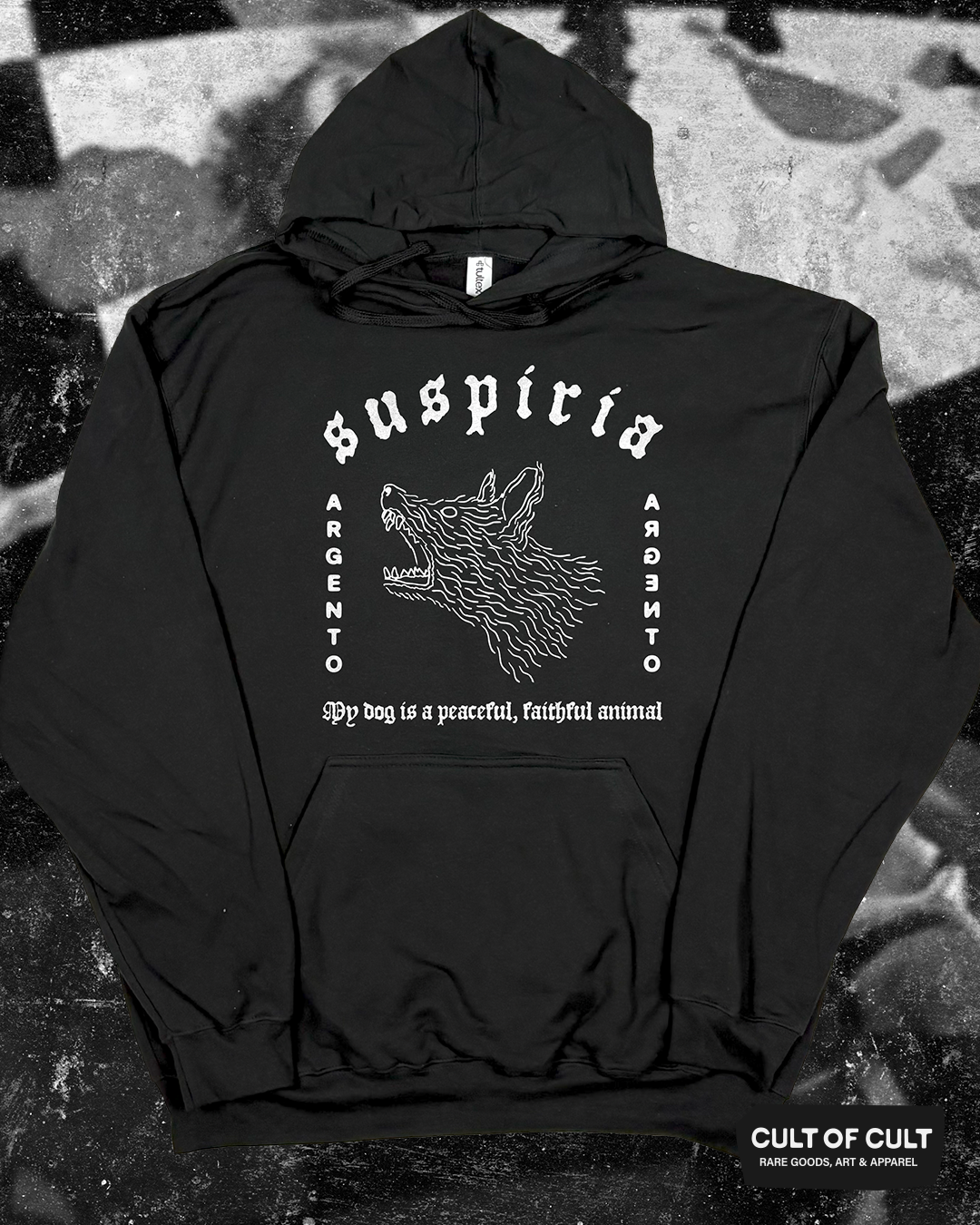 Suspiria 1977 Dog Hoodie