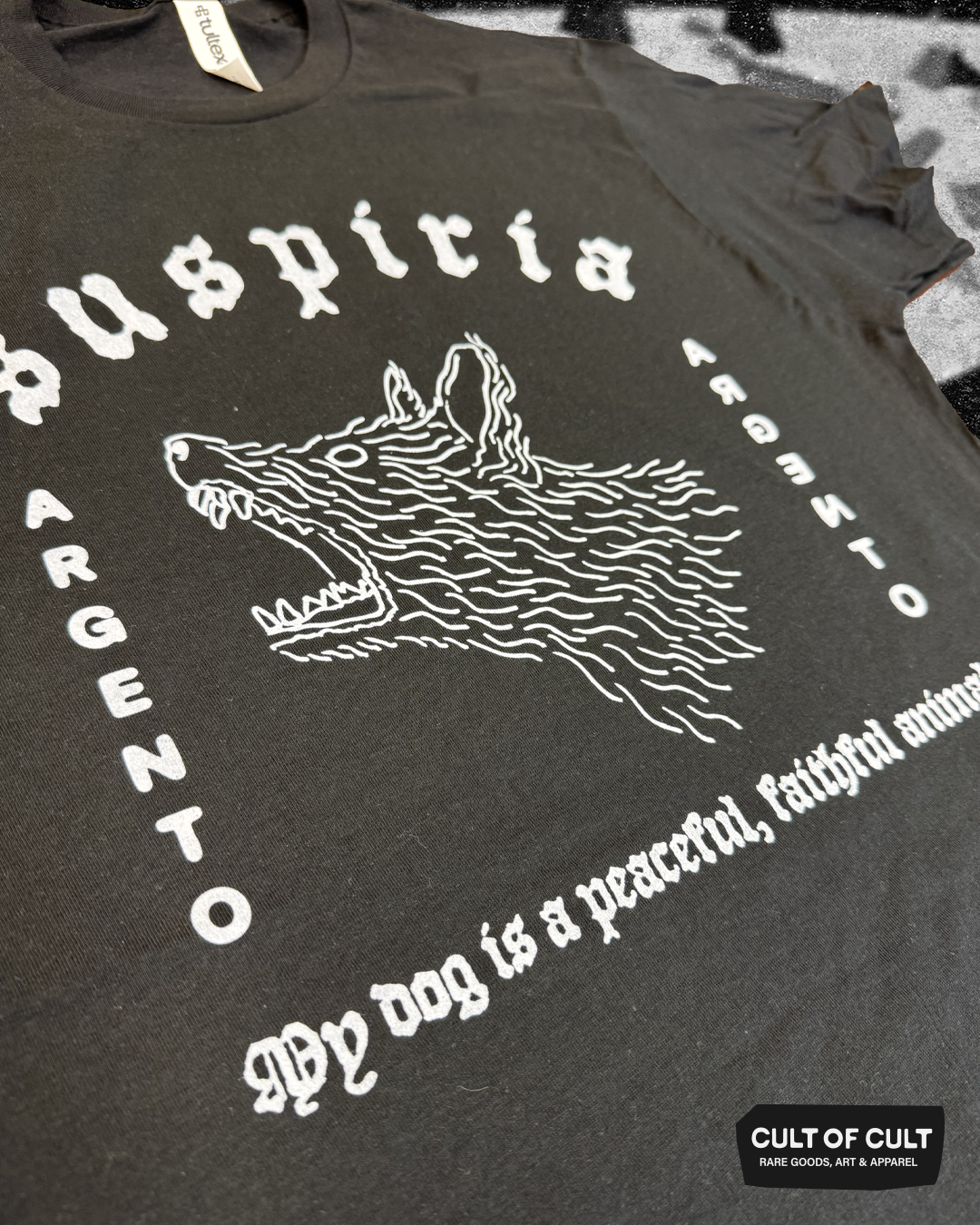 Suspiria 1977 Dog T-Shirt