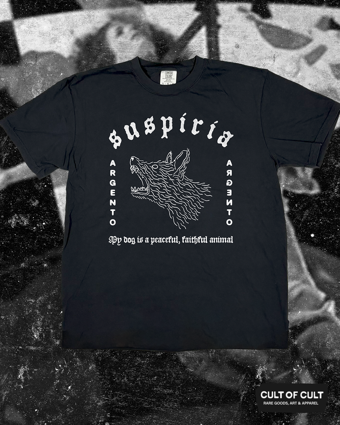 Suspiria 1977 Dog T-Shirt