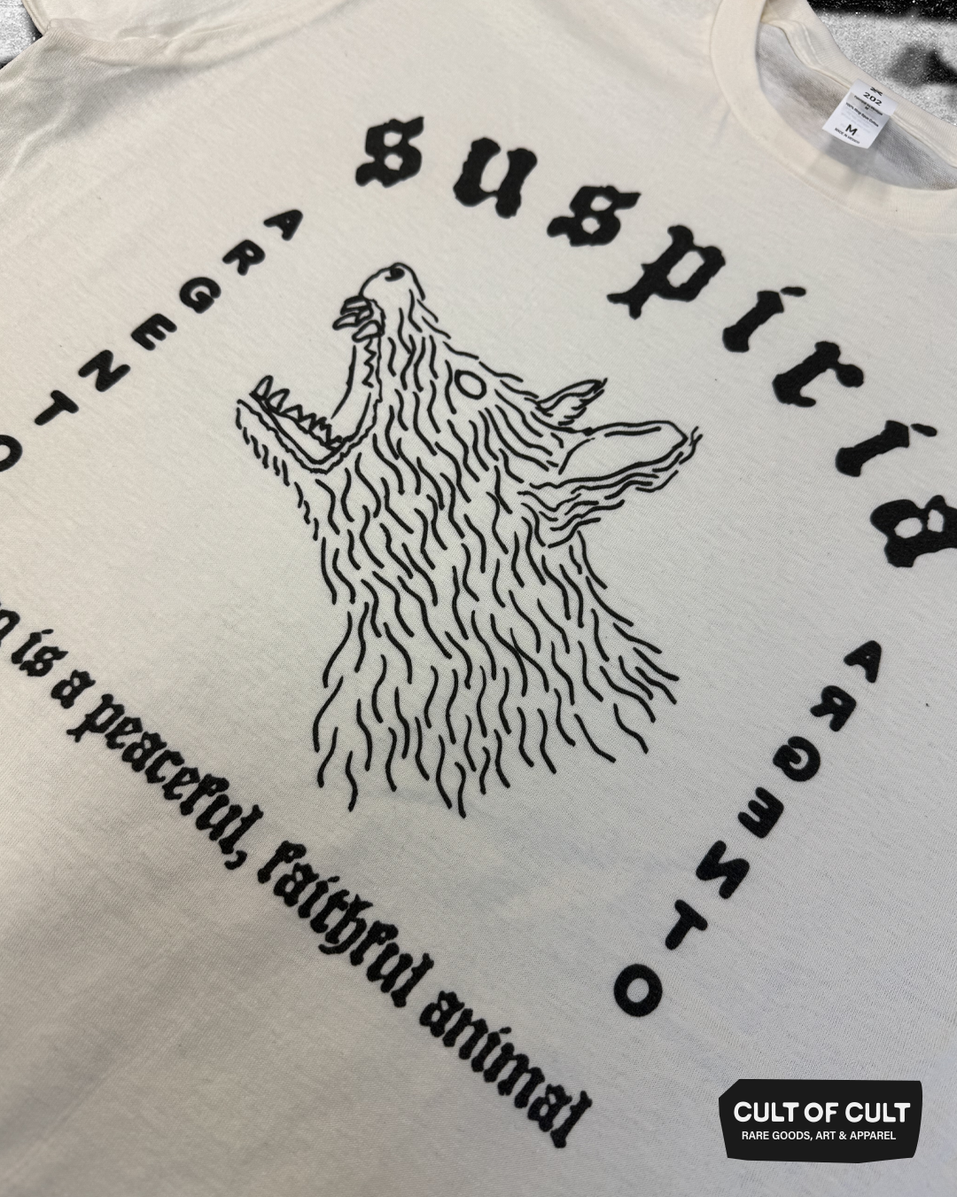 Suspiria 1977 Dog T-Shirt