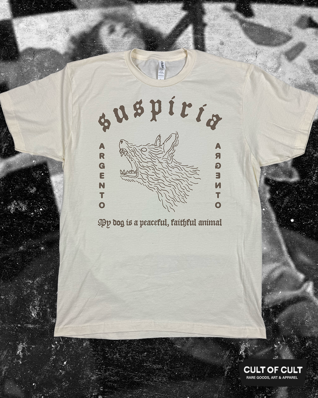 Suspiria 1977 Dog T-Shirt