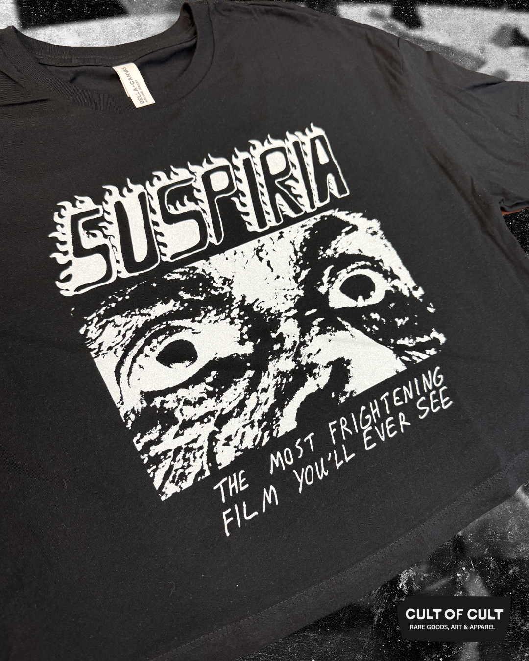 Suspiria 1977 Frightening Crop Top