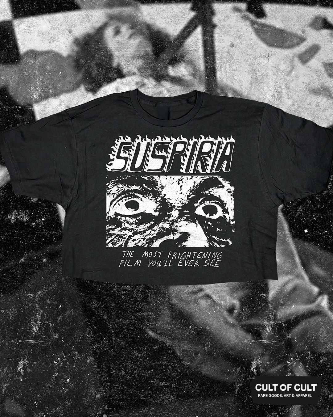 Suspiria 1977 Frightening Crop Top