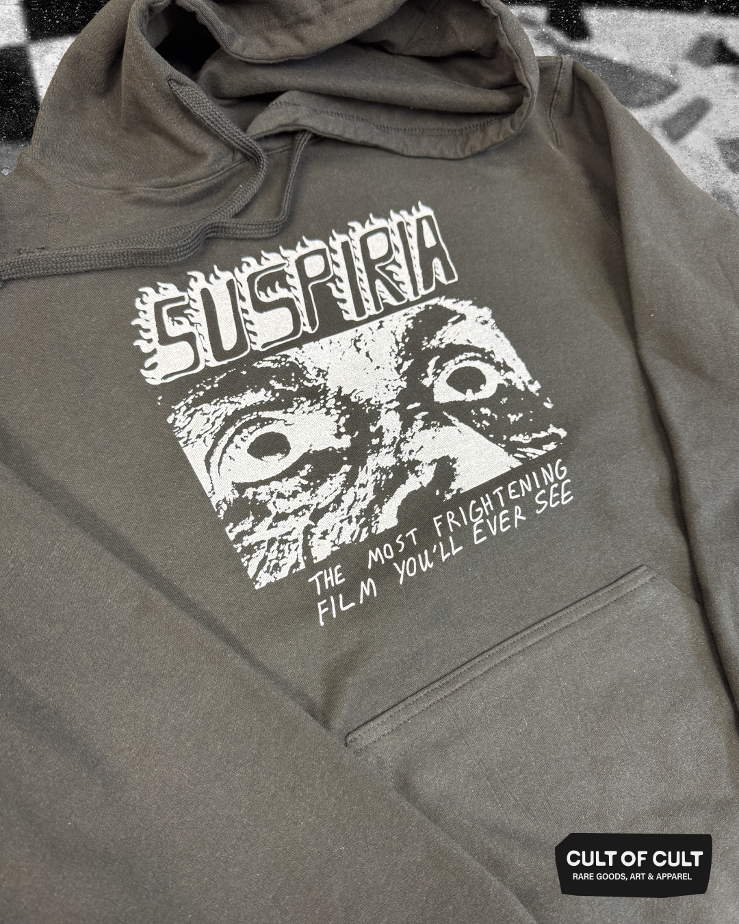 Suspiria 1977 Frightening Hoodie