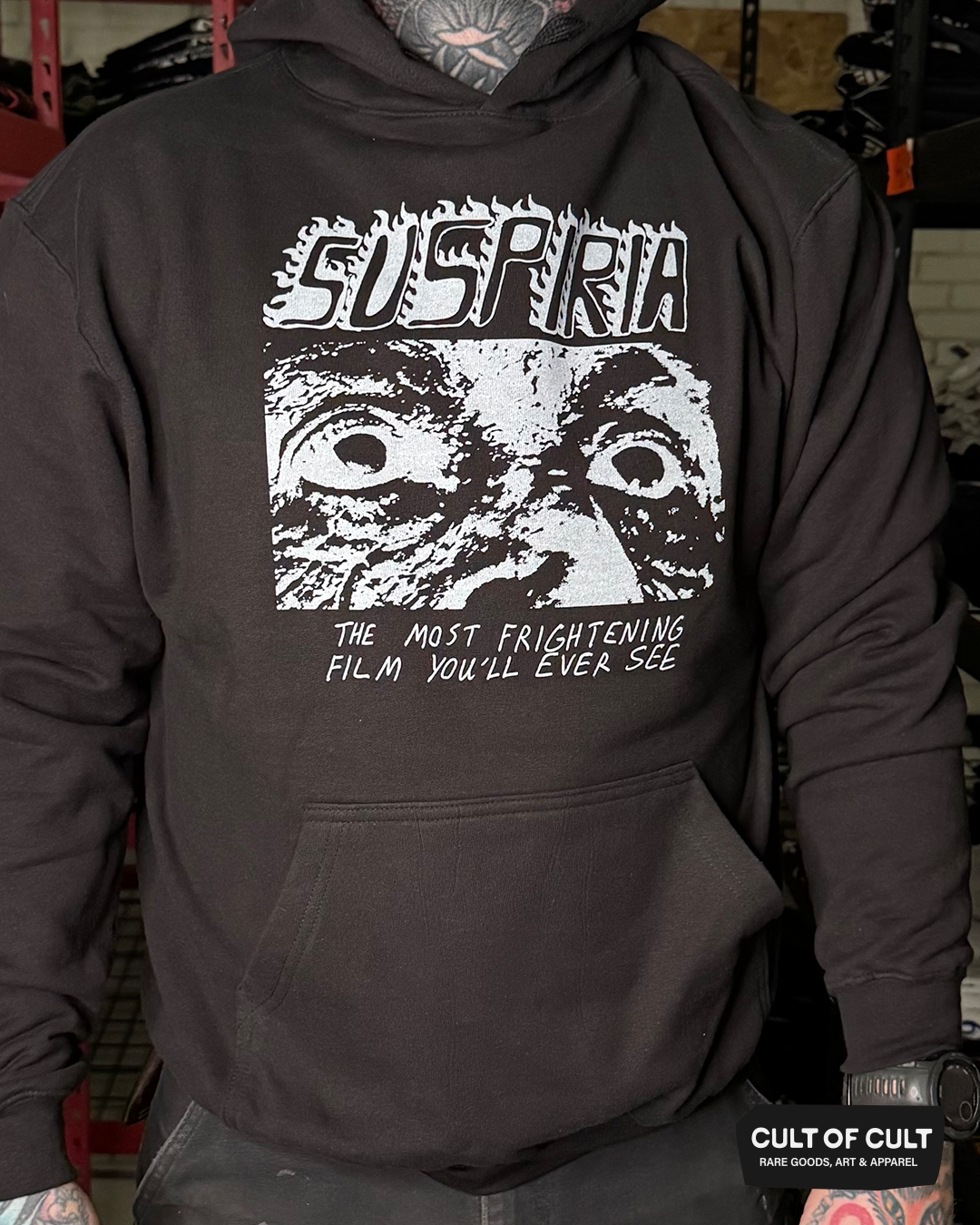 Suspiria 1977 Frightening Hoodie