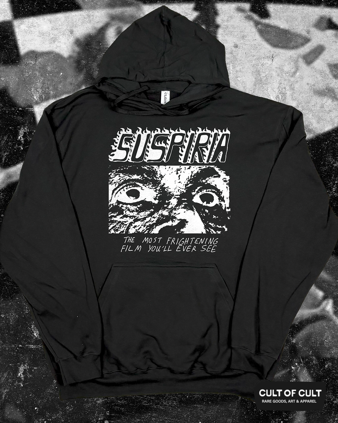 Suspiria 1977 Frightening Hoodie